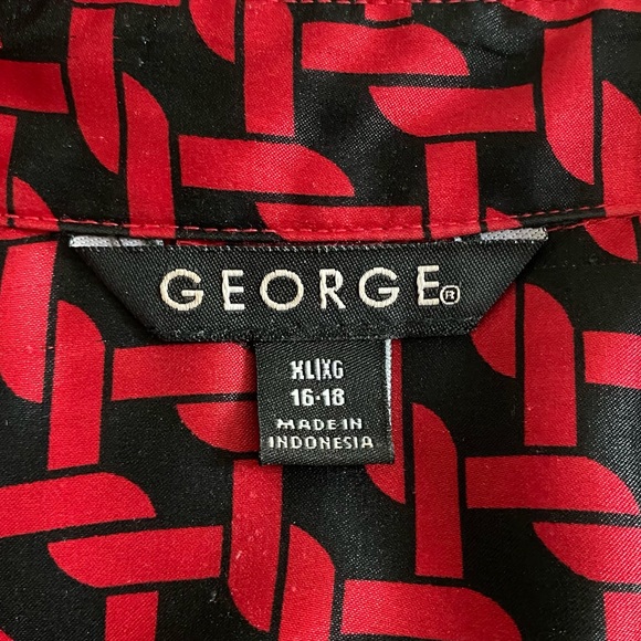 PRINTED BLOUSE - Picture 3 of 4